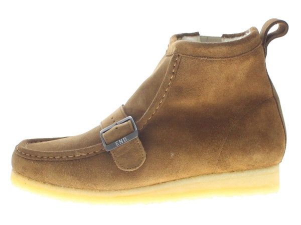 【US10】 CLARKS WALLA HI STRAP 26176622 【DS】
