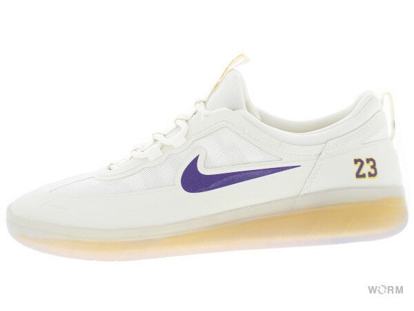 【US9.5】 NIKE SB SB NYJAH FREE 2 NBA DA3439-100 【DS】