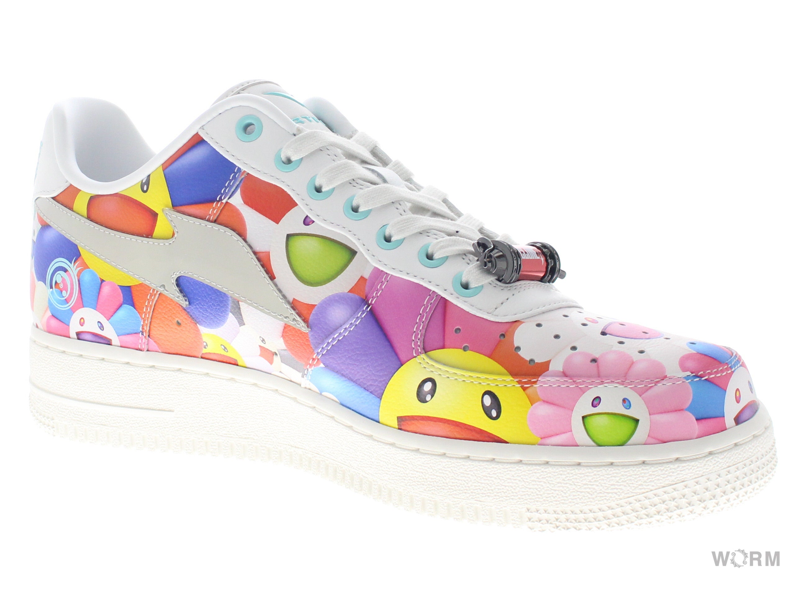 【US10.5】 NIKE AIR FORCE 1 X RTFKT MURAKAMI DRIP FQ4051-900 【DS】