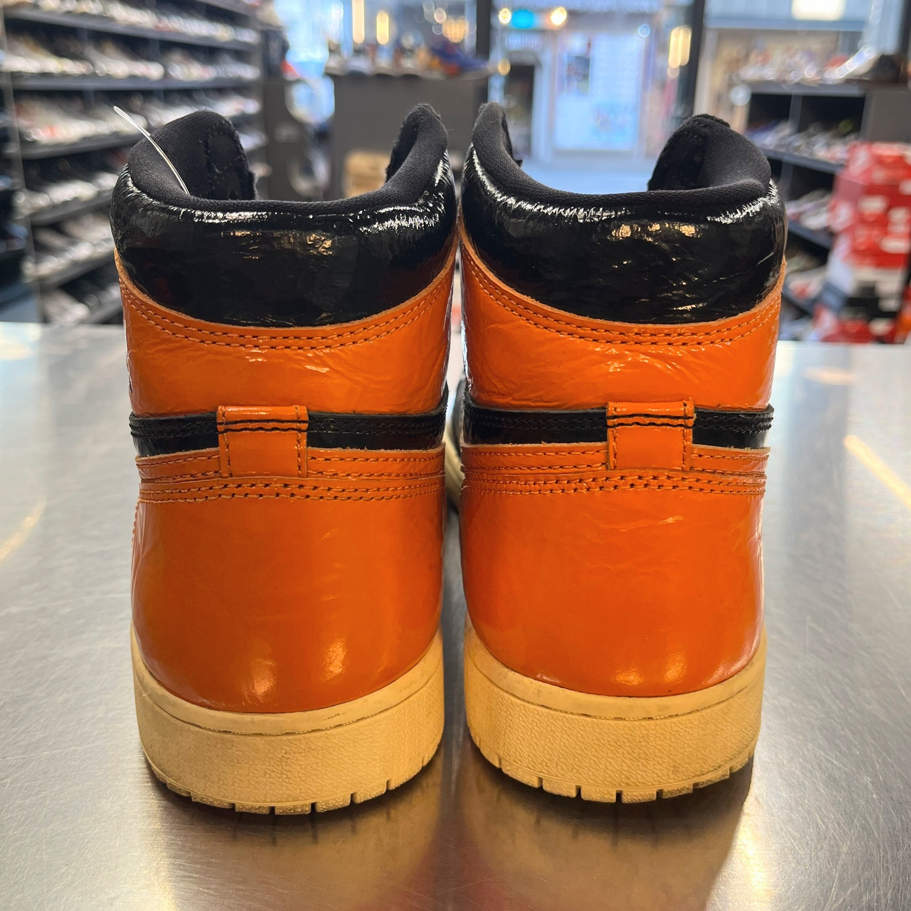 【US9.5】 AIR JORDAN 1 RETRO HIGH OG SHATTERED BACKBOARD 3.0 555088-028 【USED】
