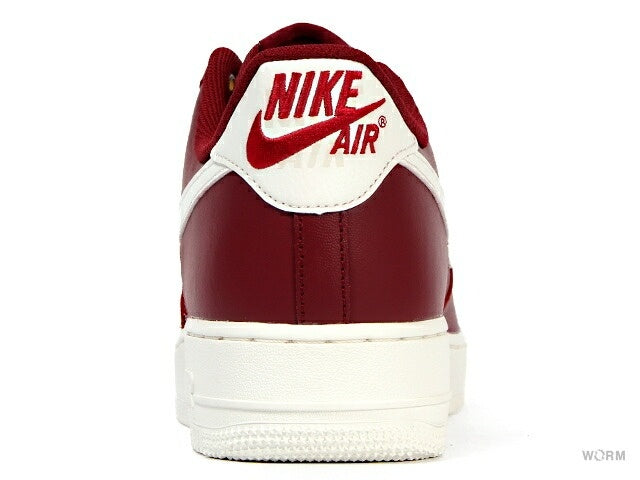 【US10】 NIKE AIR FORCE 1 '07 PRM DQ7664-600 【DS】
