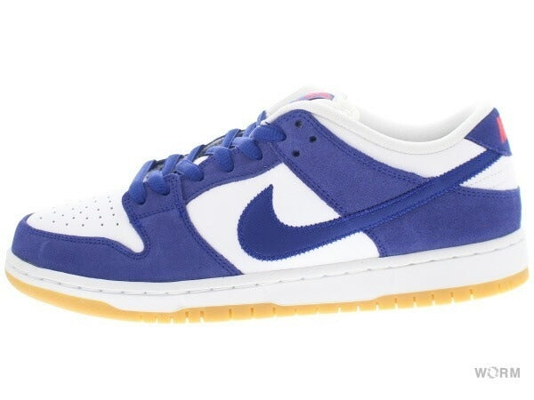 【US9.5】 NIKE SB SB DUNK LOW PRO PRM Los Angeles Dodgers DO9395-400 【DS】
