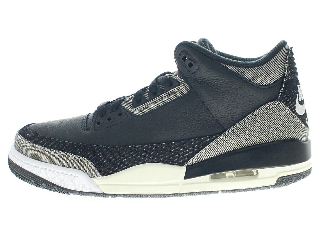 【US10】 AIR JORDAN 3 RTR LSC BLK SP IR0914-400 【DS】