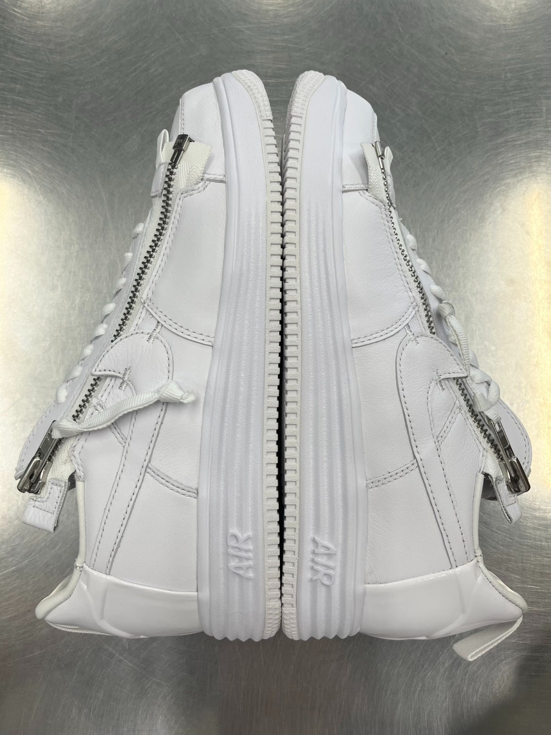 【US8.5】 NIKE LUNAR FORCE 1 /ACRONYM 17  AF100 AJ6247-100 【USED】