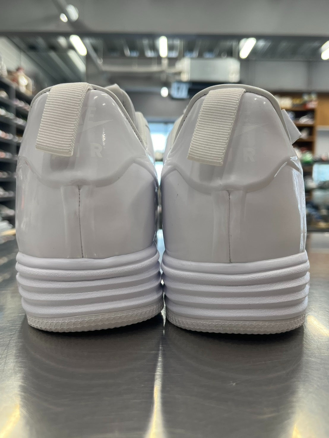 【US8.5】 NIKE LUNAR FORCE 1 /ACRONYM 17  AF100 AJ6247-100 【USED】