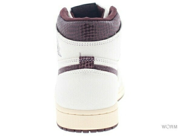 【US10】 AIR JORDAN 1 RETRO HIGH OG SP A MA MANIERE DO7097-100 【DS】