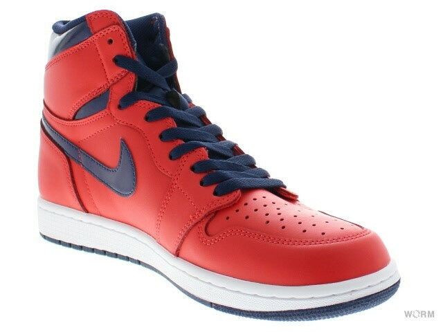 【US10】 AIR JORDAN 1 RETRO HIGH OG DAVID LETTERMAN 555088-606 【DS】