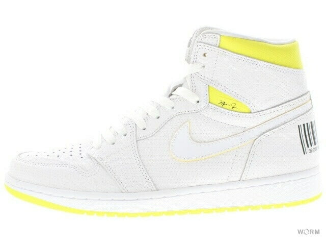 【US10.5】 AIR JORDAN 1 RETRO HIGH OG FIRST CLASS FLIGHT 555088-170 【DS】