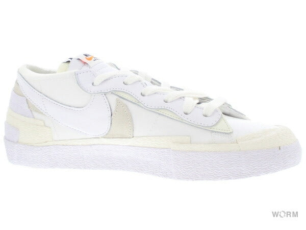 【US12】 NIKE BLAZER LOW / SACAI DM6443-100 【DS】