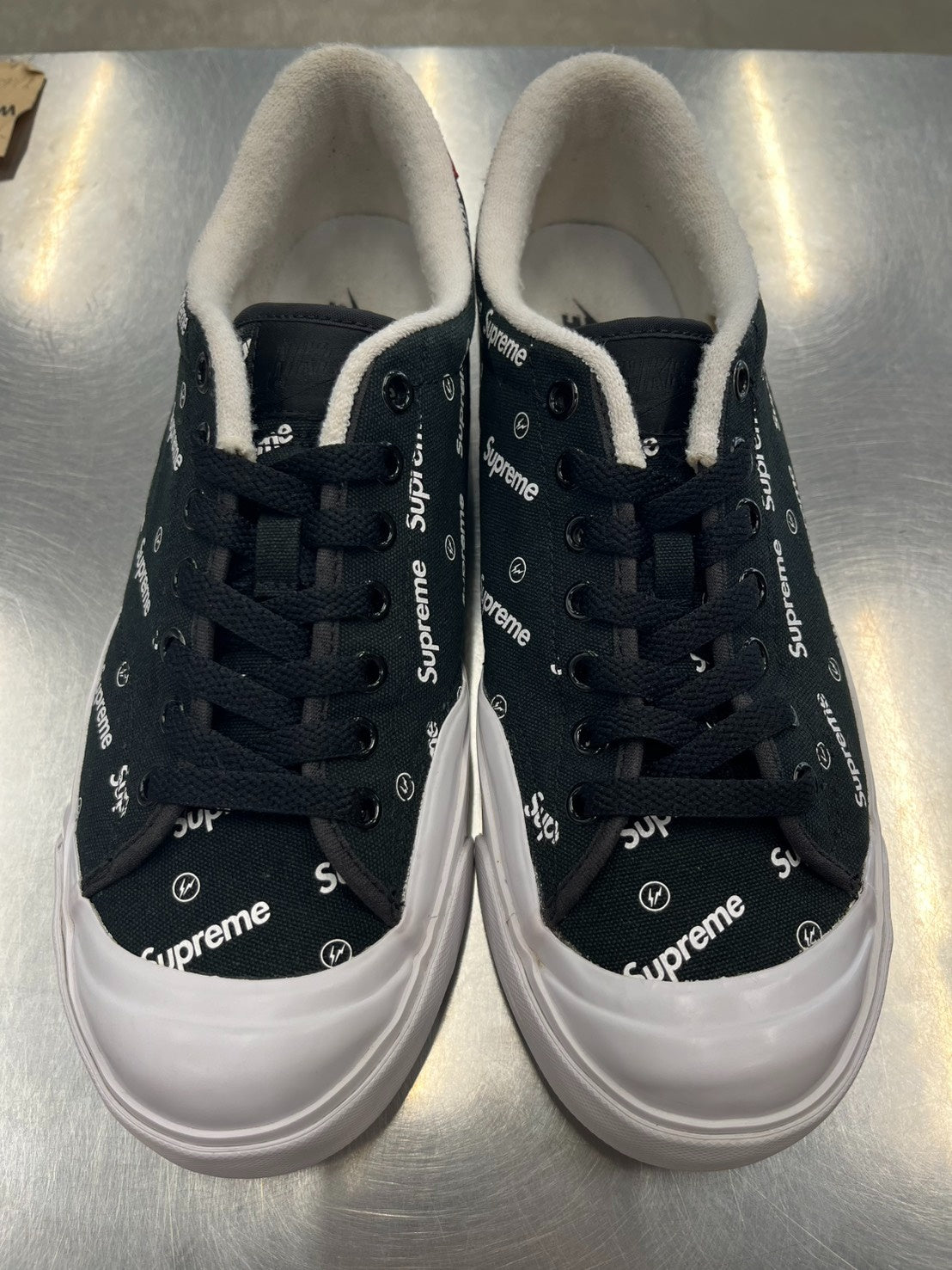 【US10】 NIKE AIR ZOOM ALL COURT SUPREME 411007-010 【USED】