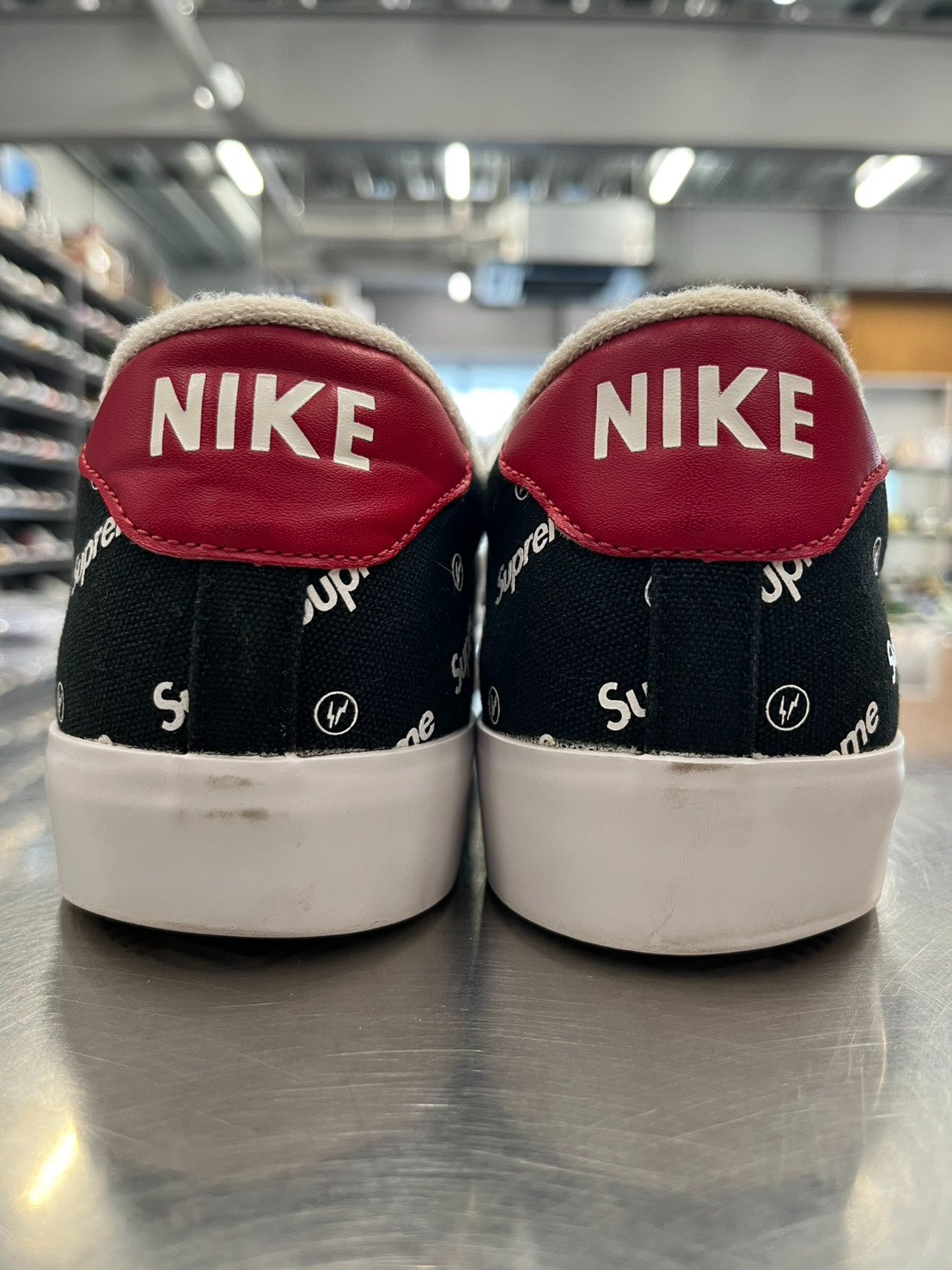 【US10】 NIKE AIR ZOOM ALL COURT SUPREME 411007-010 【USED】
