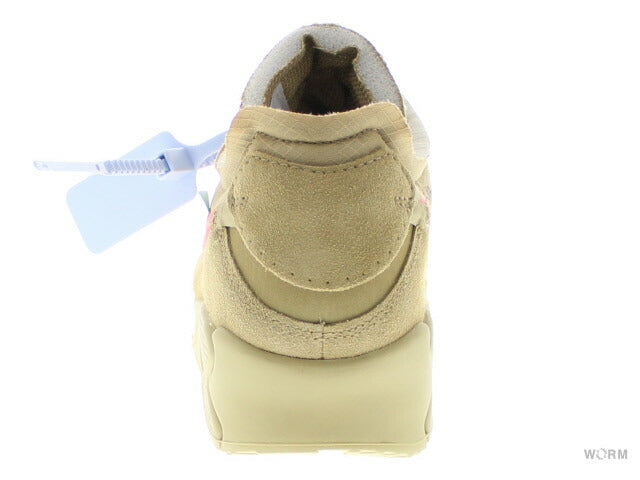 【US8.5】 NIKE THE:10 AIR MAX 90 OFF WHITE AA7293-200 【DS】