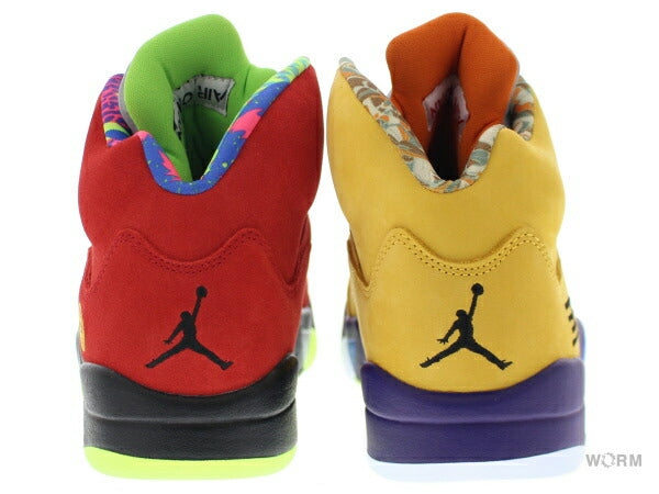 【US9.5】 AIR JORDAN 5 RETRO SE WHAT THE CZ5725-700 【DS】