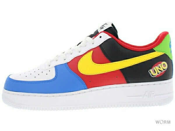 【US9.5】 NIKE AIR FORCE 1 07 QS UNO DC8887-100 【DS】