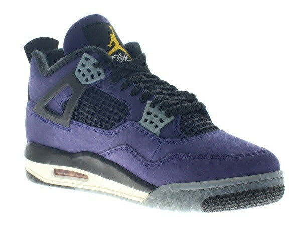 【US9】 AIR JORDAN 4 RETRO Lakers FV5029-500 【DS】