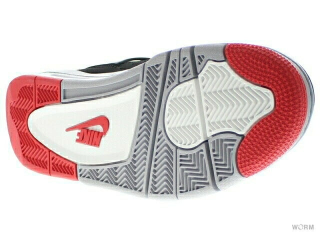 【US9】 AIR JORDAN 4 RETRO BRED 308497-060 【DS】