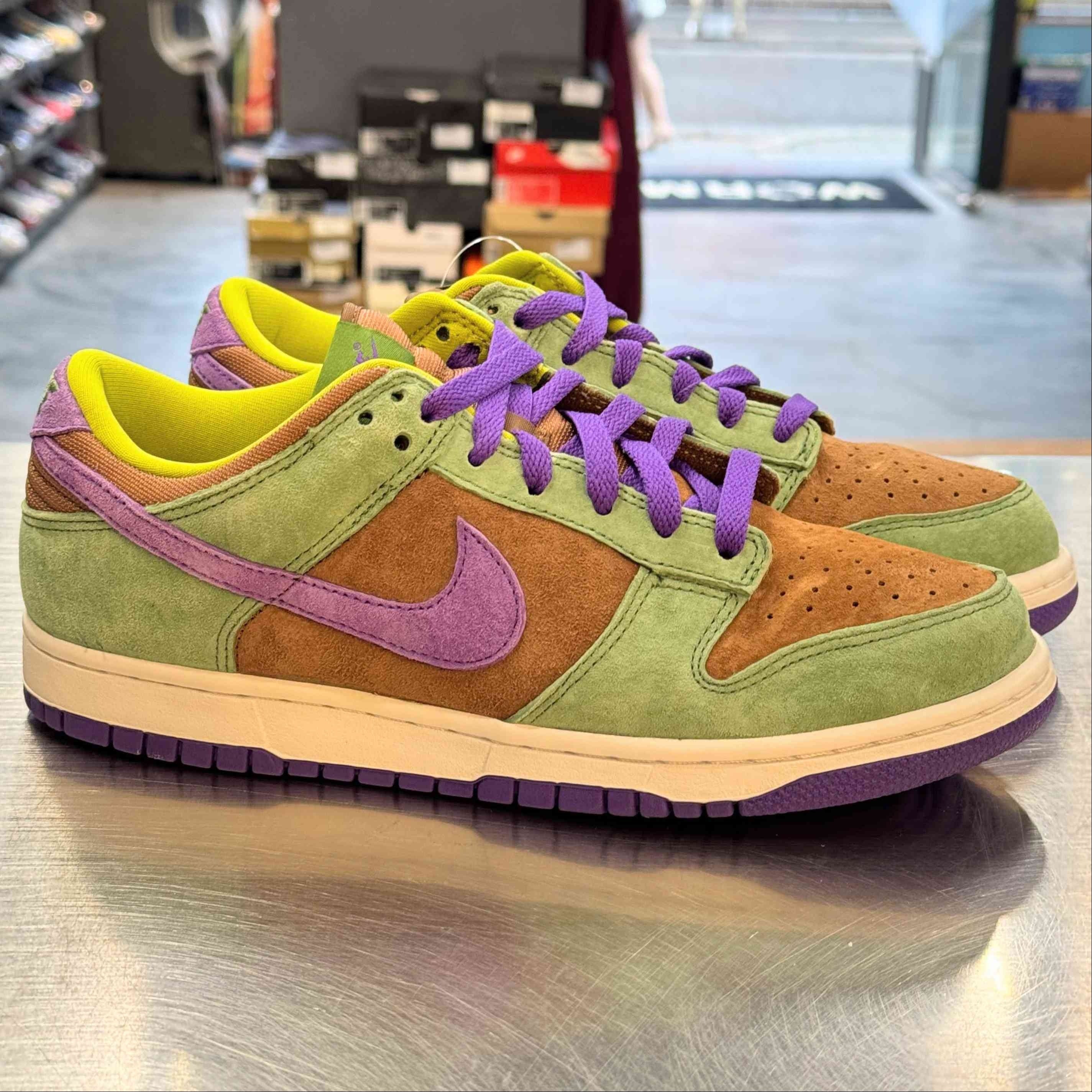 【US8】 NIKE DUNK LOW SP DA1469-200 【USED】