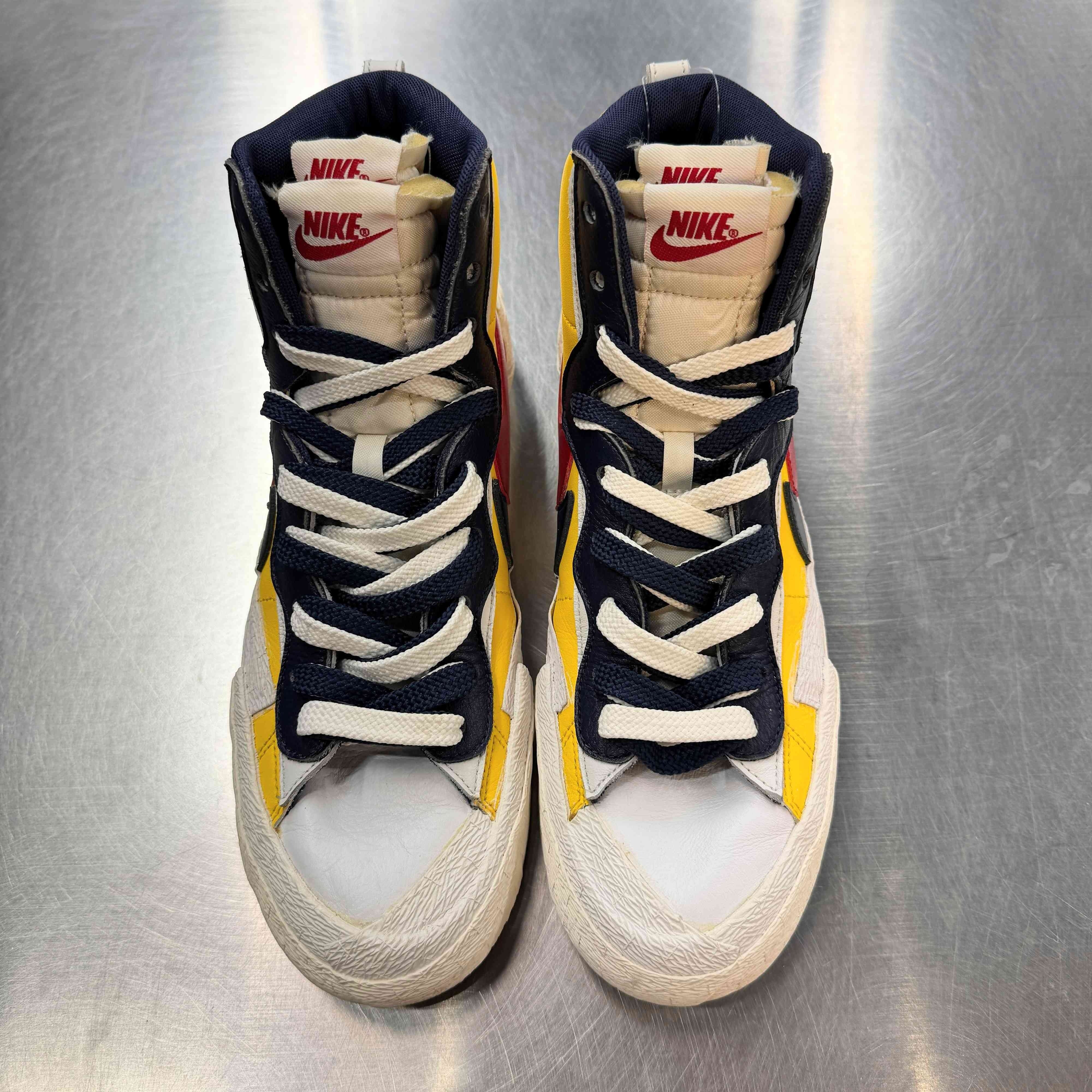 【US8】 NIKE BLAZER MID / SACAI BV0072-700 【USED】