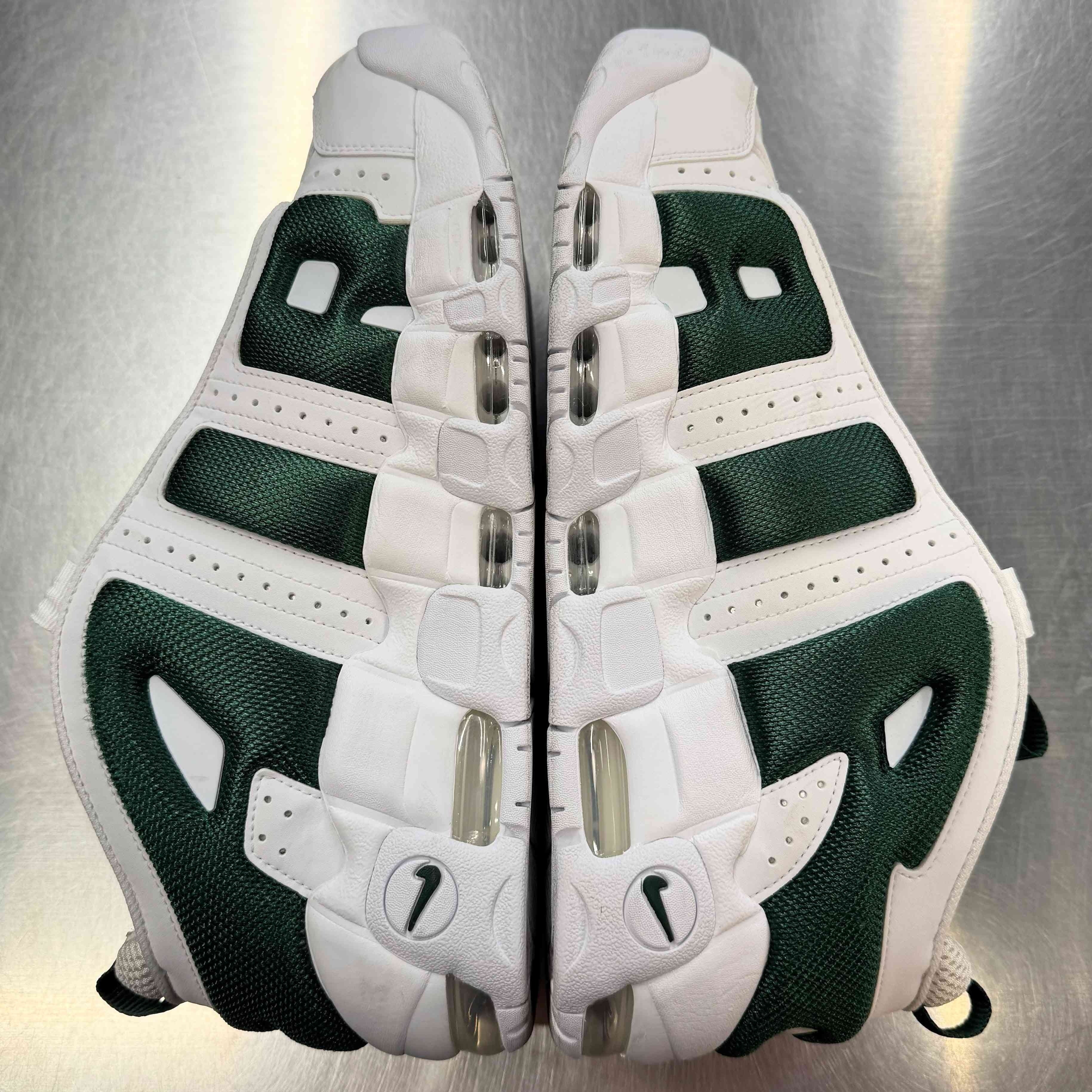 【US12】 NIKE AIR MORE UPTEMPO LOW FZ3055-102 【USED】