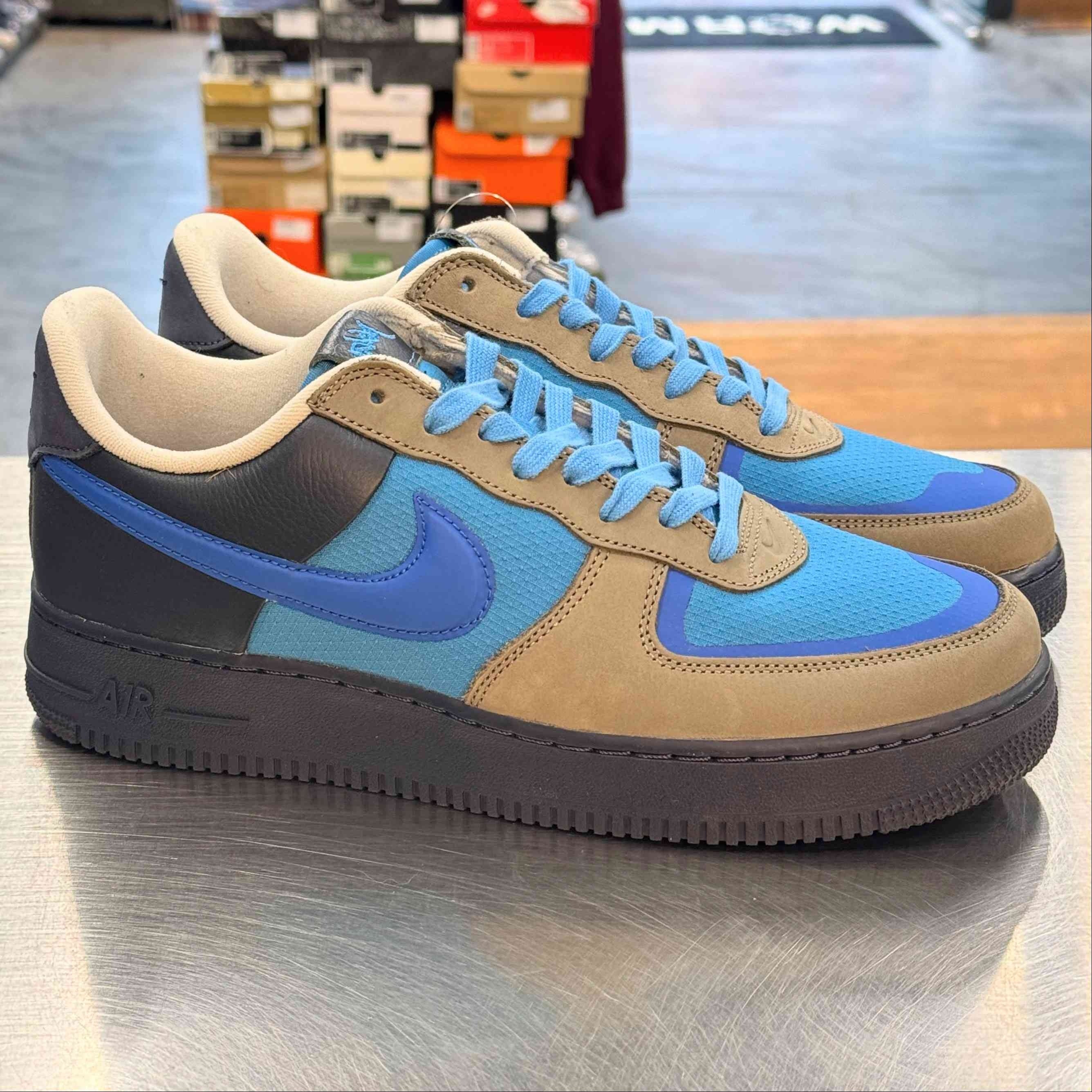 【US10】 NIKE AIR FORCE 1 LOW SP STASH HF5516-001 【USED】