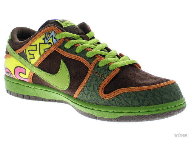 【US9.5】 NIKE SB DUNK LOW PRM DLS SB QS 789841-332 【DS】