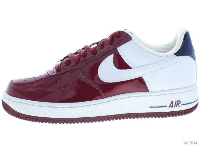 【US9.5】 NIKE AIR FORCE 1 PREMIUM LEBRON 309096-611 【DS】