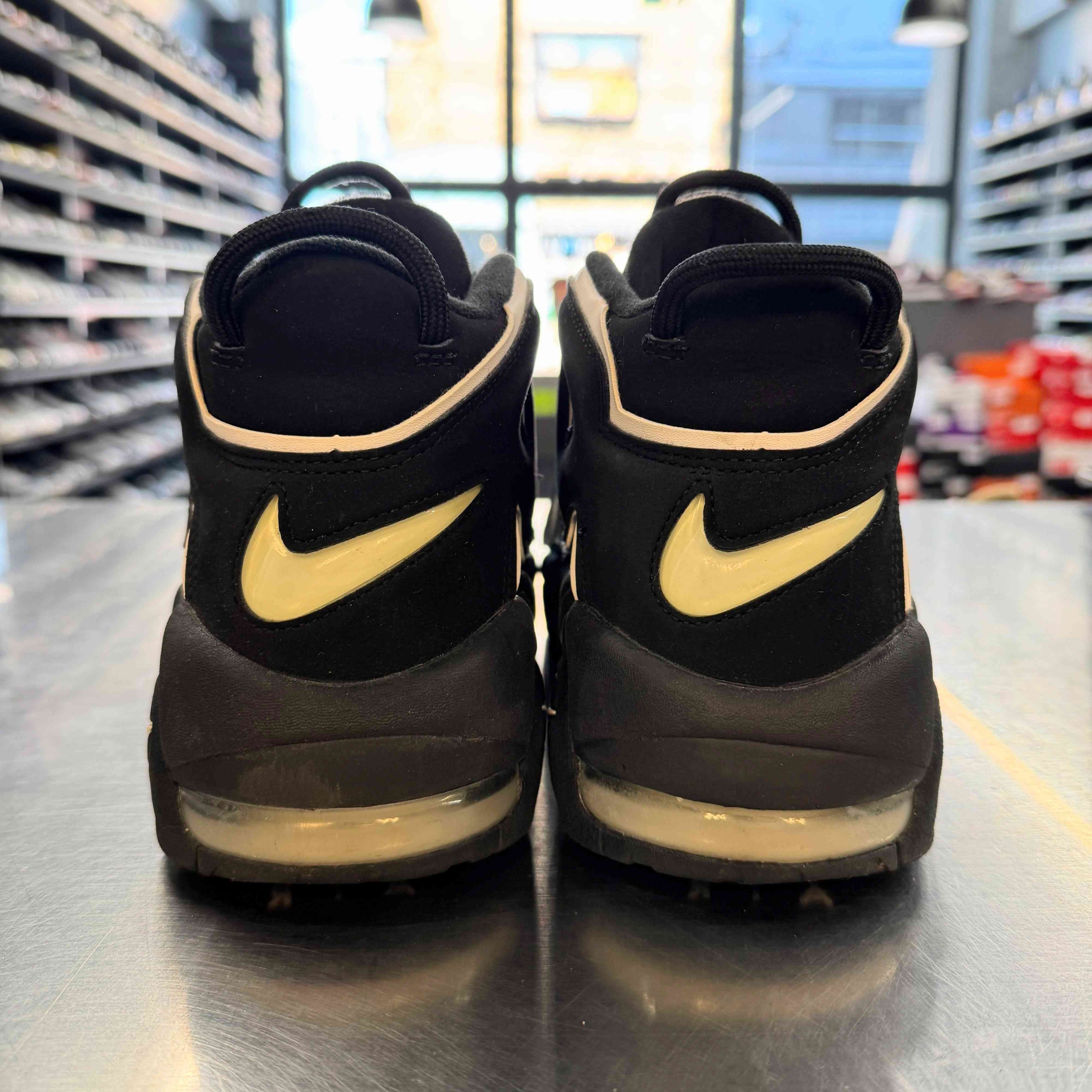 【US9.5】 NIKE AIR MORE UPTEMPO 414962-002 【USED】