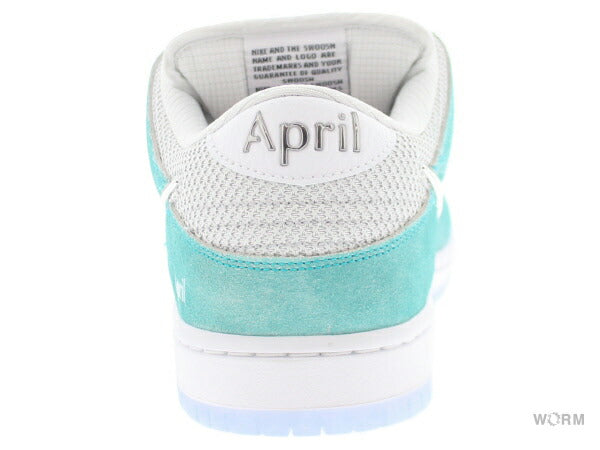【US9.5】 NIKE SB SB DUNK LOW PRO QS April Skateboards FD2562-400 【DS】