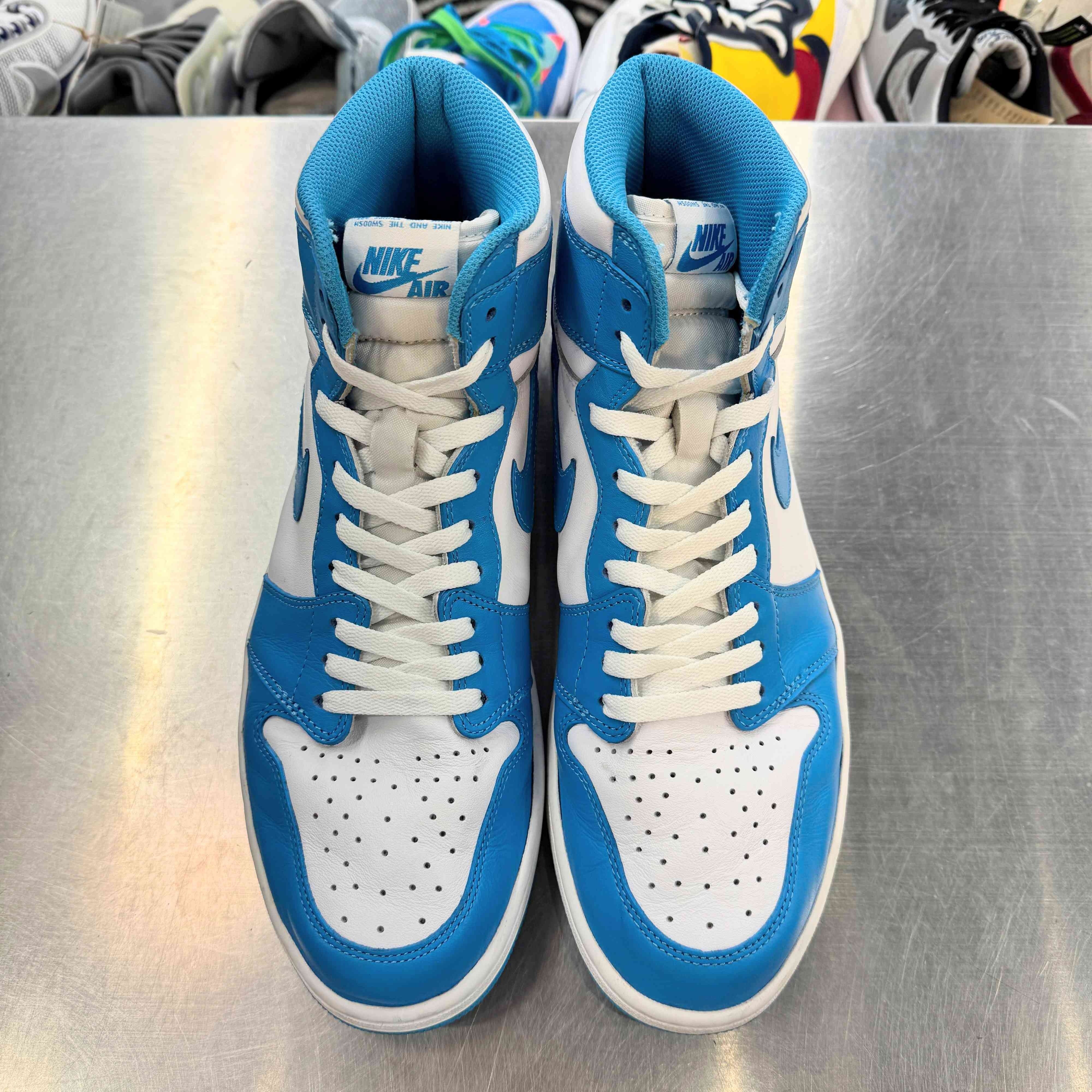【US12】 AIR JORDAN 1 RETRO HIGH OG UNC 555088-117 【USED】