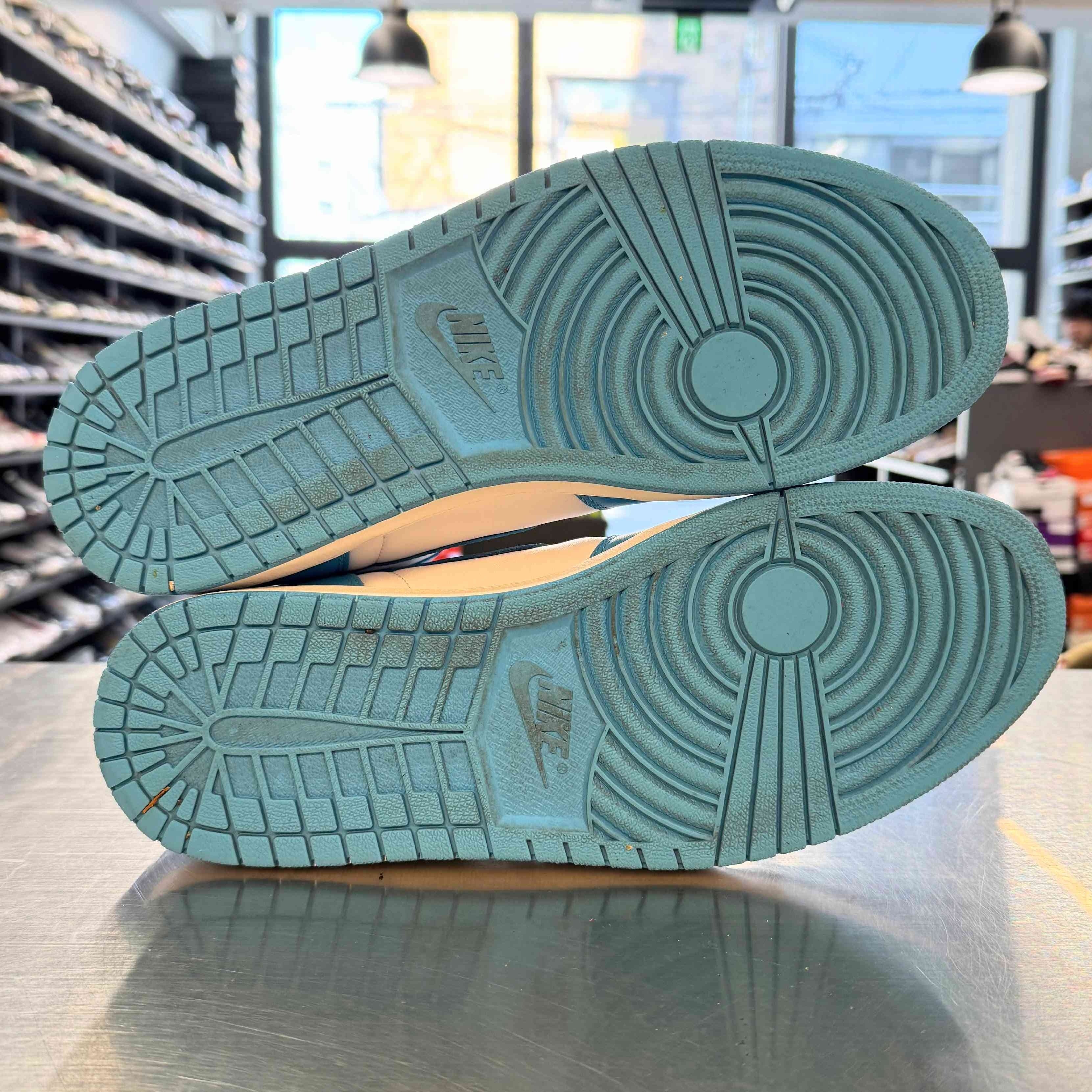 【US12】 AIR JORDAN 1 RETRO HIGH OG UNC 555088-117 【USED】