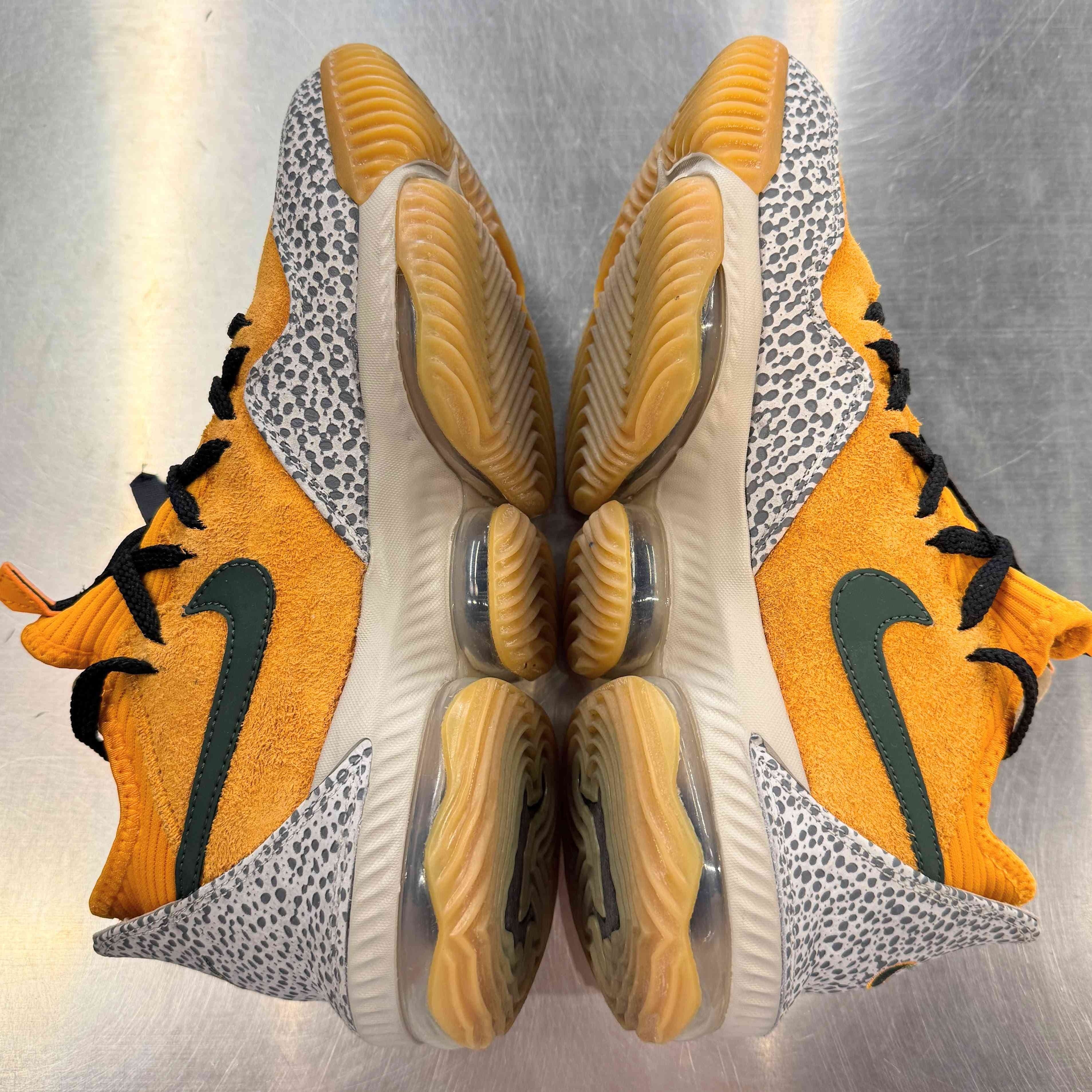 【US7.5】 NIKE LEBRON 16 LOW CD9471-800 【USED】