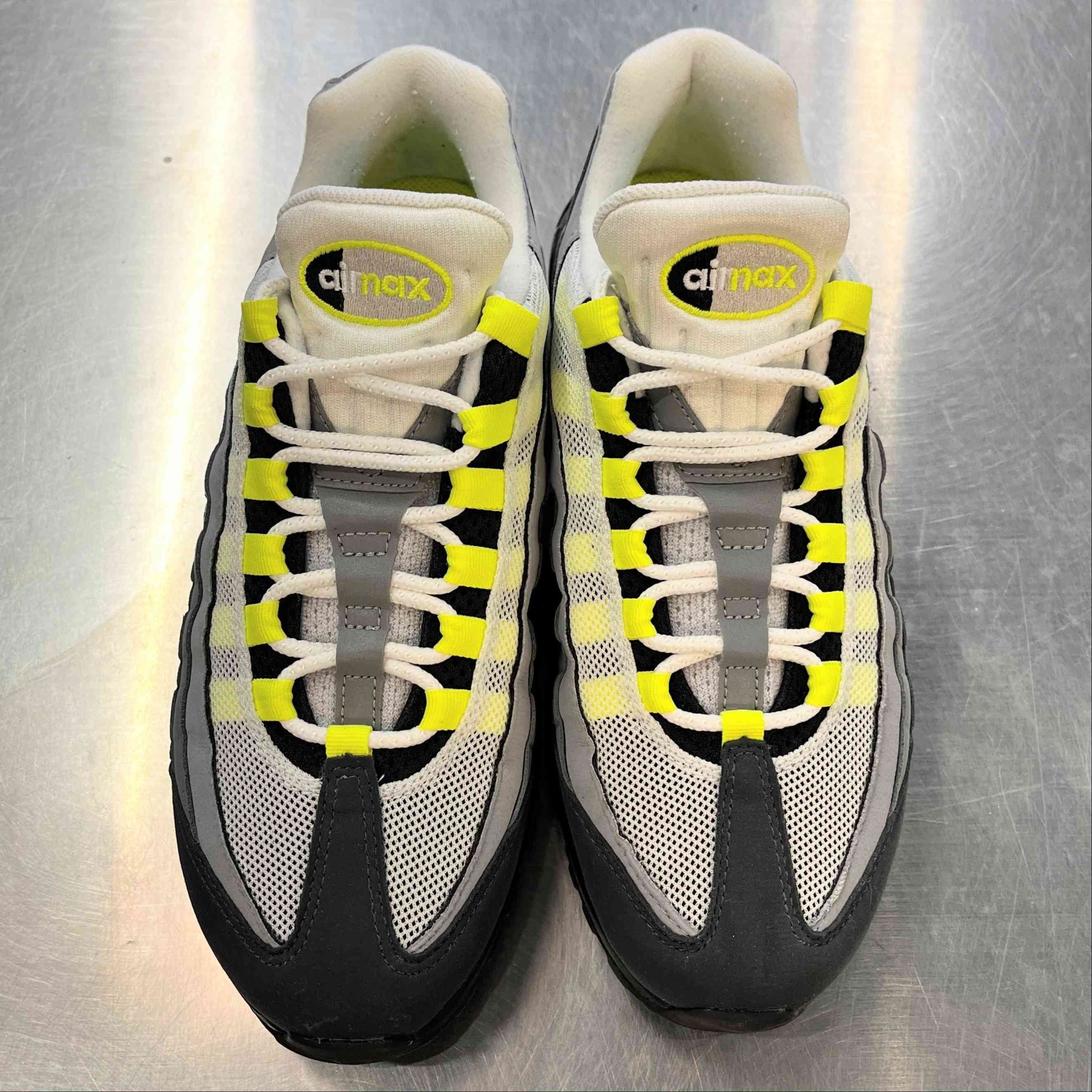 【US7.5】 NIKE AIR MAX 95 OG CT1689-001 【USED】