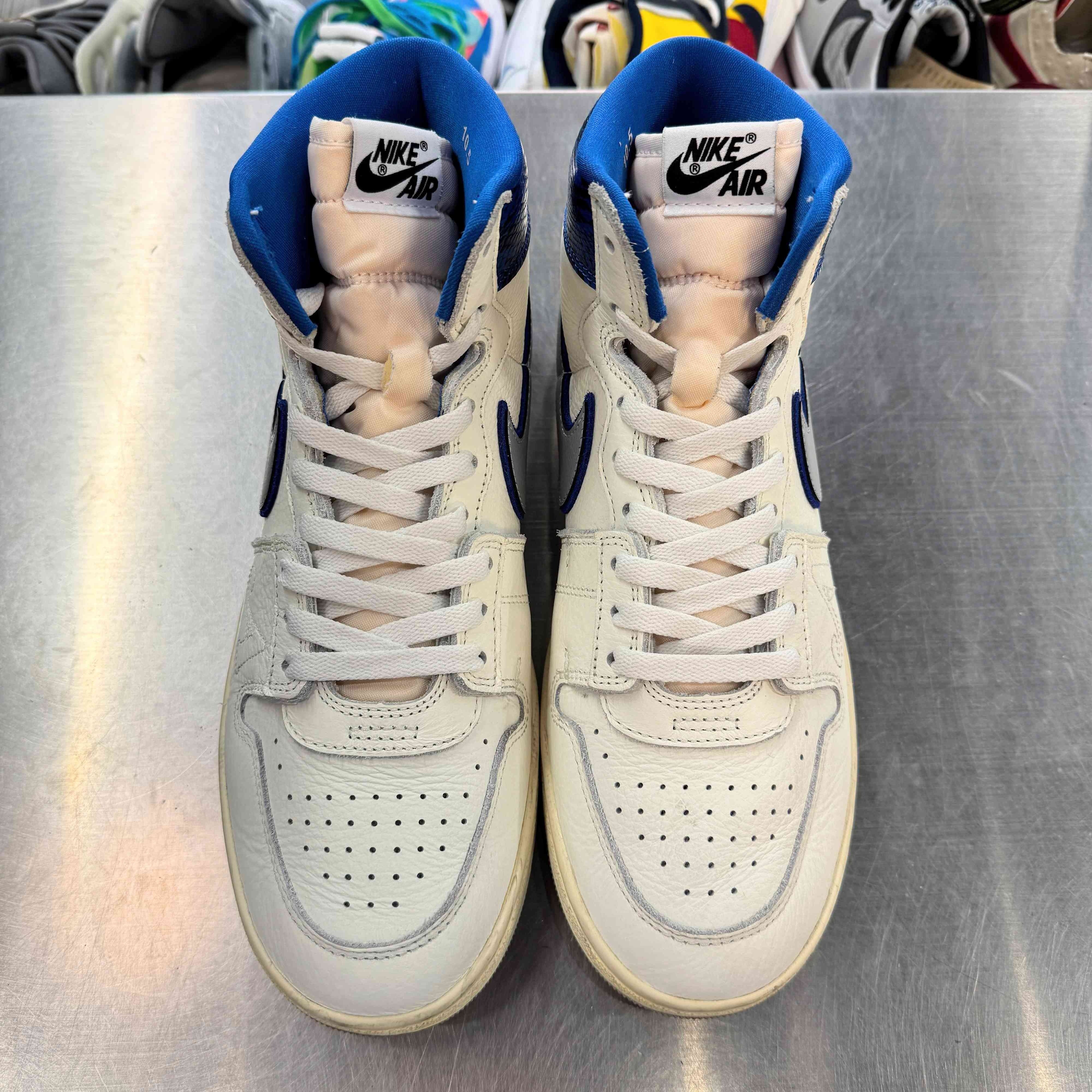 【US10.5】 JORDAN AIR SHIP PE AWAKE FN8675-104 【USED】