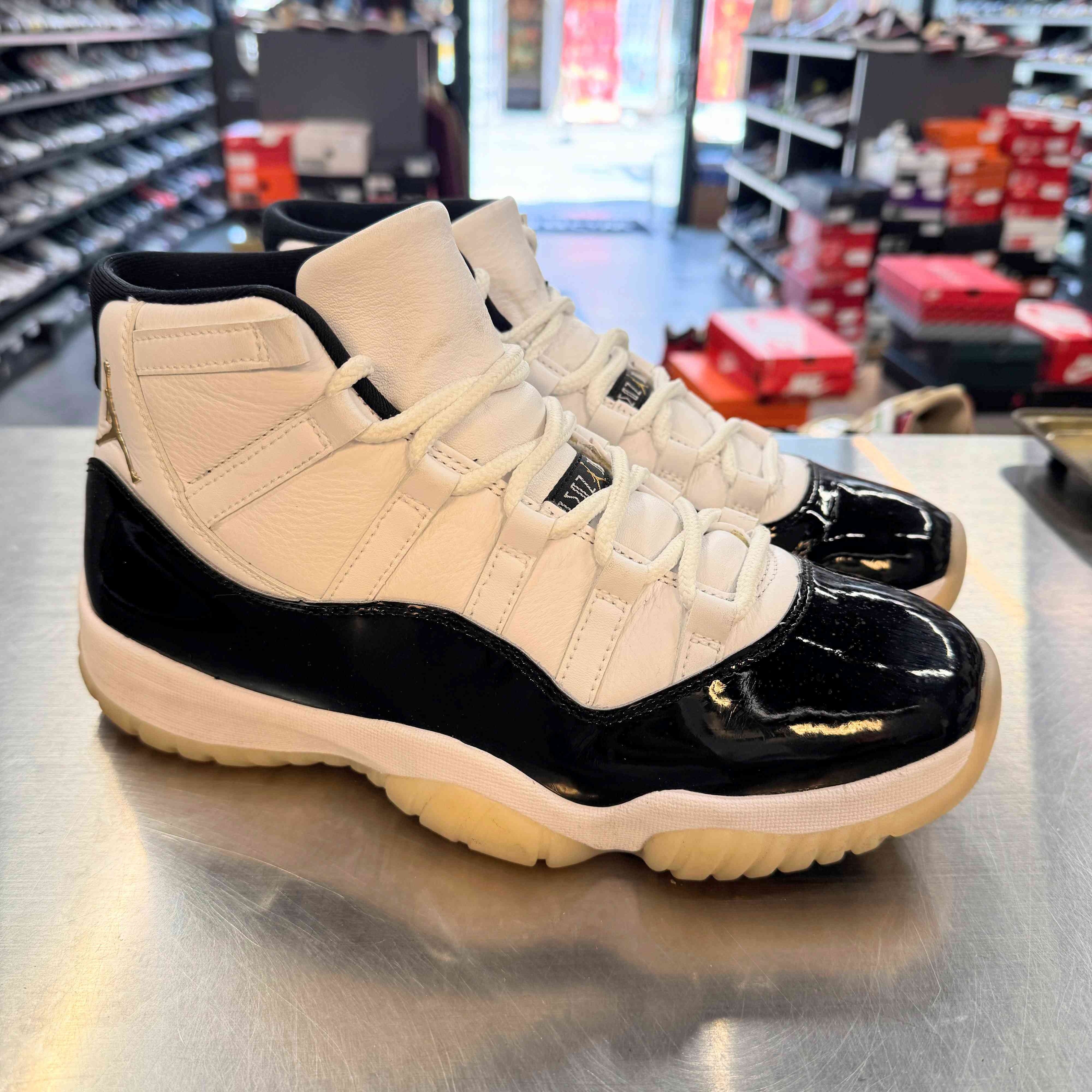 US9.5】 AIR JORDAN 11 RETRO Gratitude CT8012-170 【USED】 | WORM 
