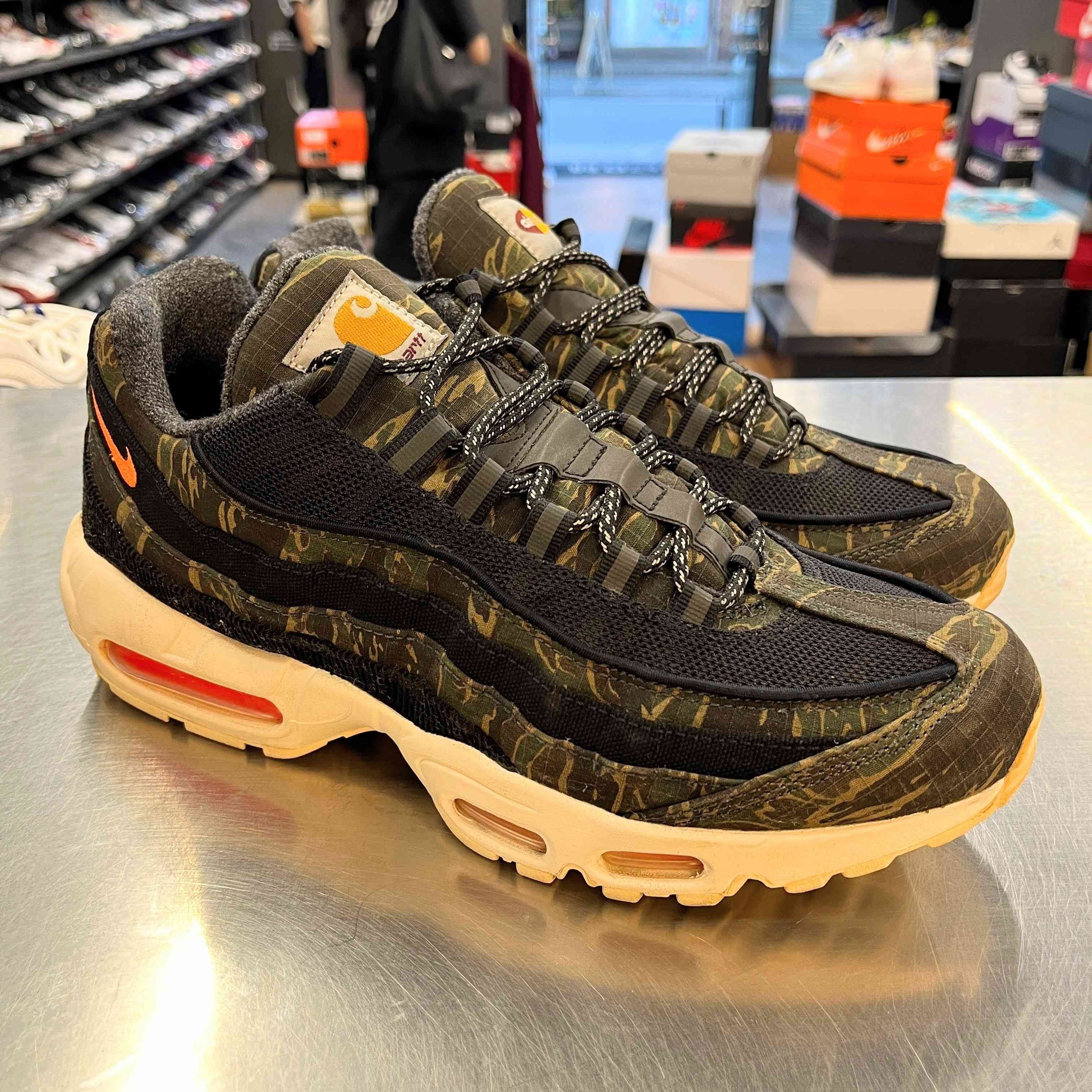 US9】 NIKE AIR MAX 95 WIP AV3866-001 【USED】 箱違 | WORM TOKYO 