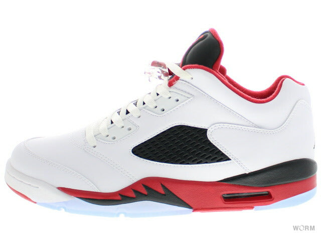 【US12】 AIR JORDAN 5 RETRO LOW 819171-101 【DS】