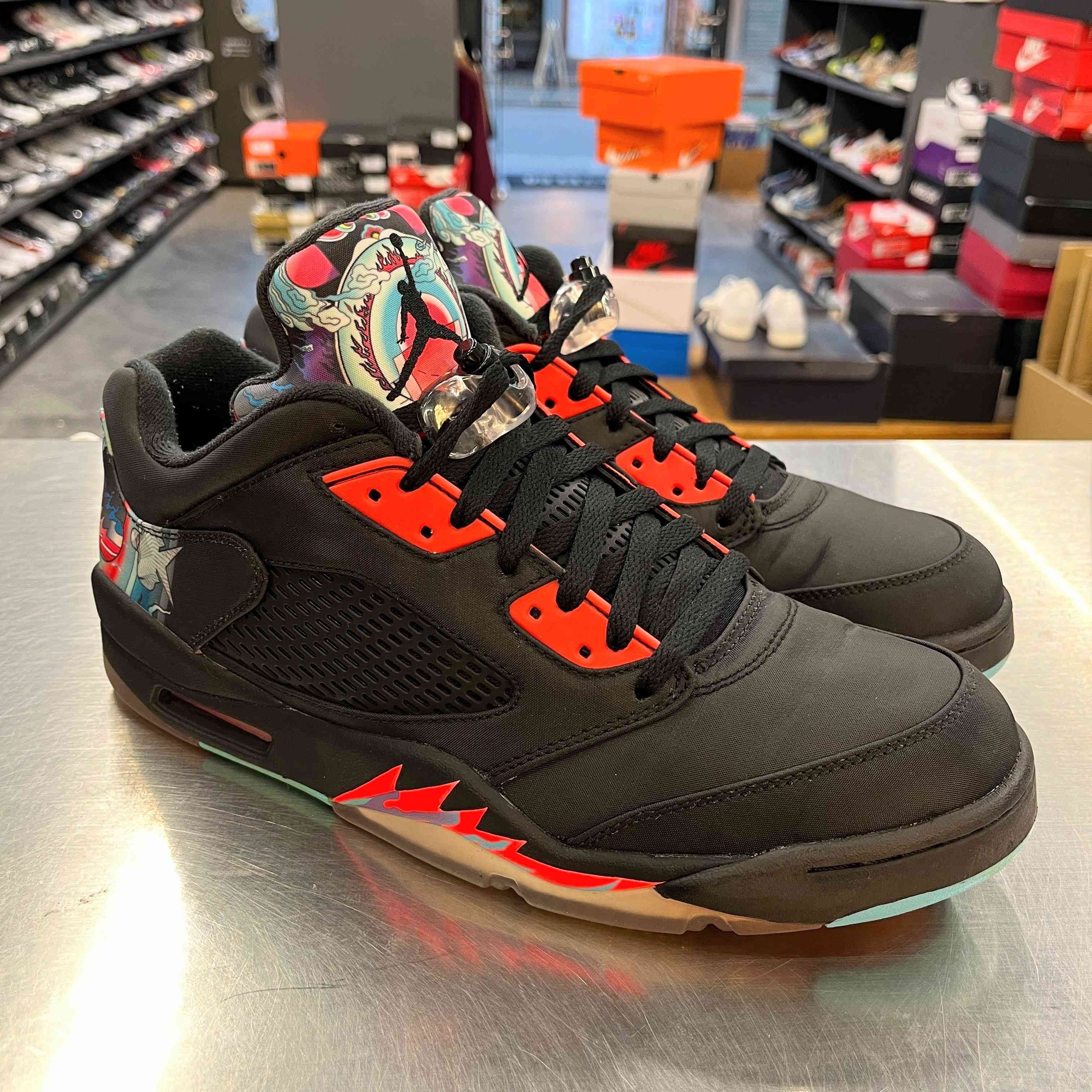 US12】 AIR JORDAN 5 RETRO LOW CNY 840475-060 【USED】 | WORM TOKYO 
