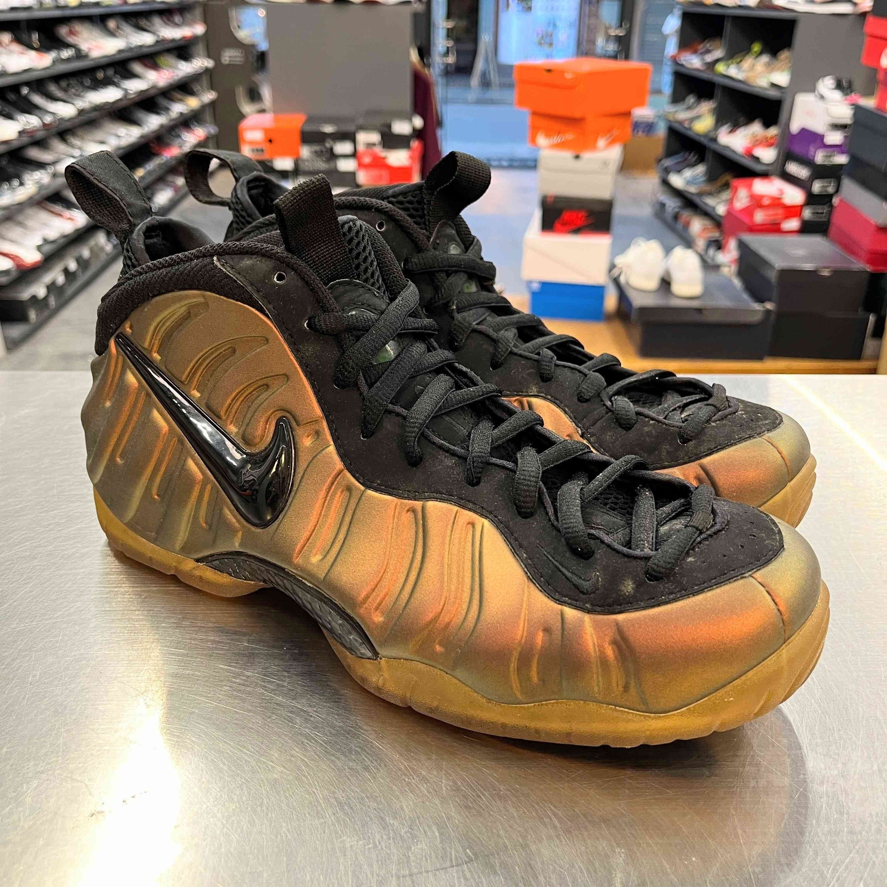 【US11】 NIKE AIR FOAMPOSITE PRO 624041-302 【USED】 箱違