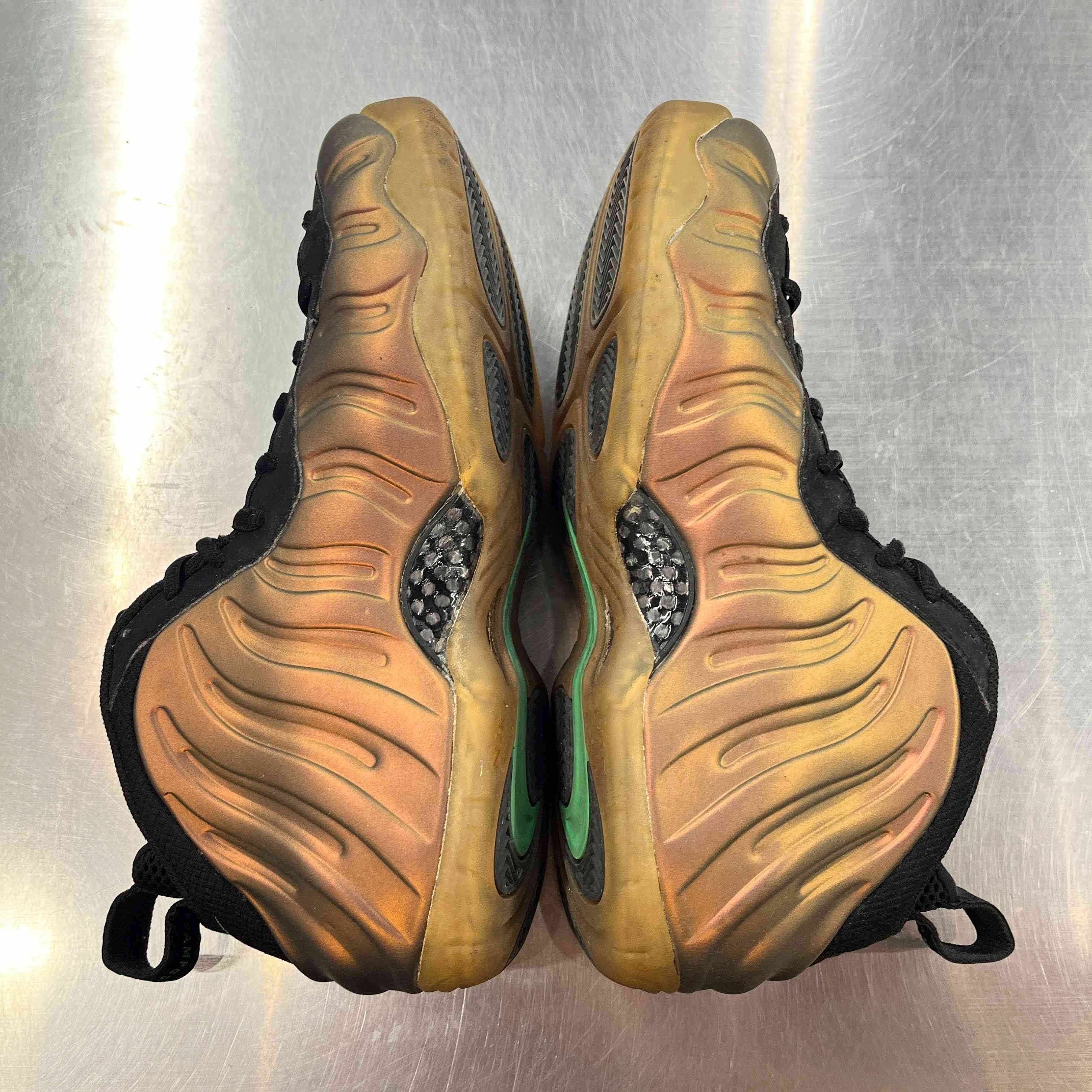 【US11】 NIKE AIR FOAMPOSITE PRO 624041-302 【USED】 箱違