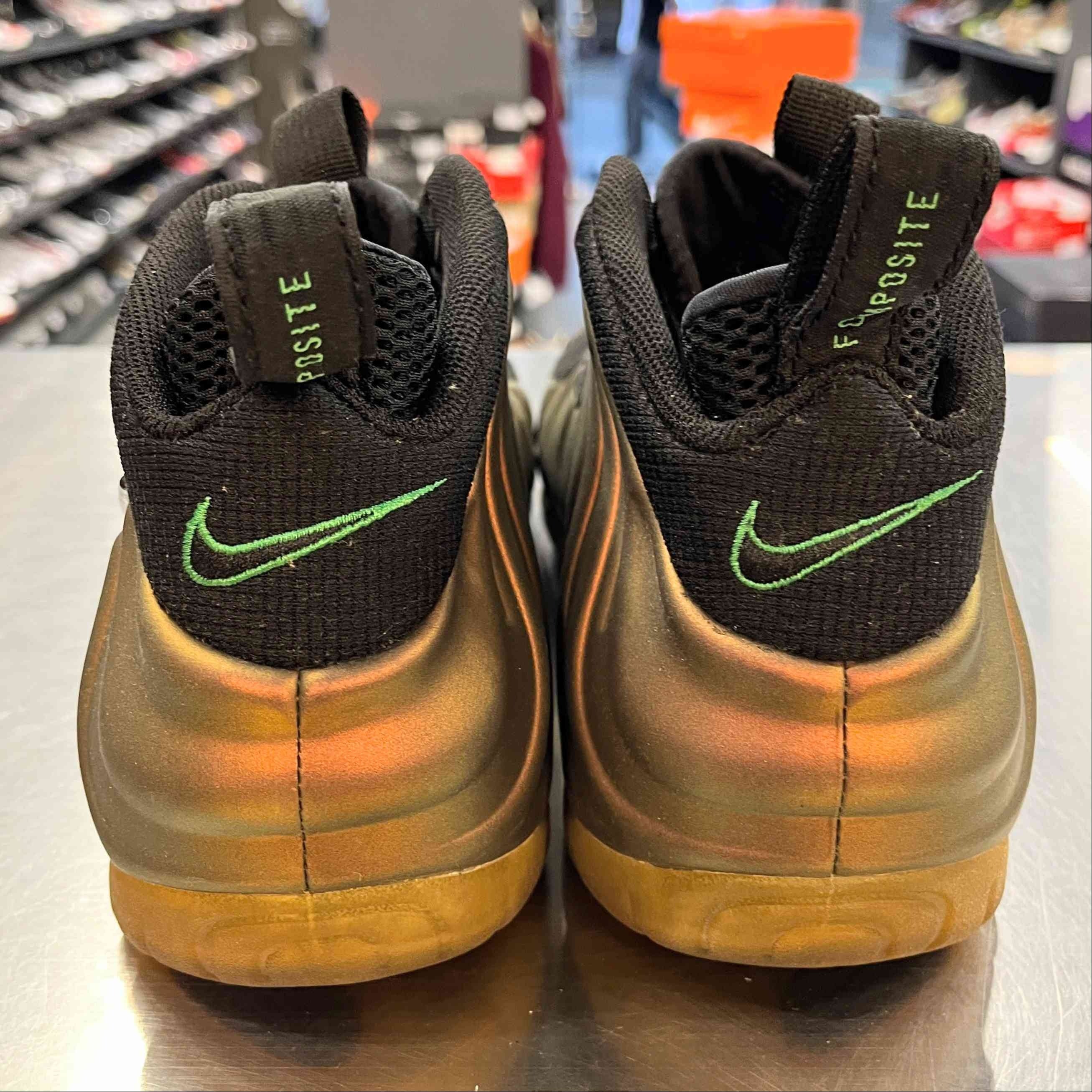 【US11】 NIKE AIR FOAMPOSITE PRO 624041-302 【USED】 箱違