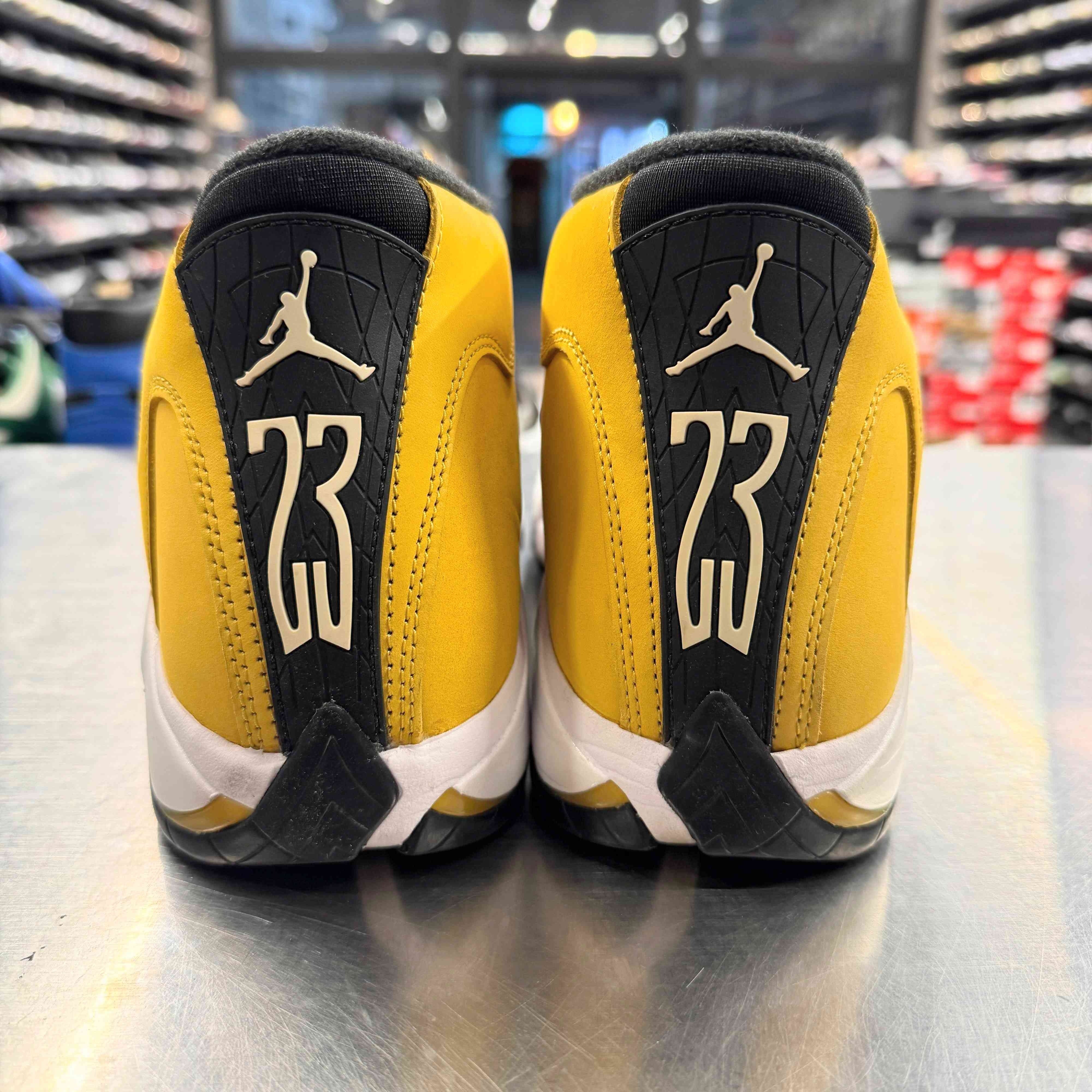 【US7】 NIKE AIR JORDAN 14 RETRO 487471-701 【USED】 箱違