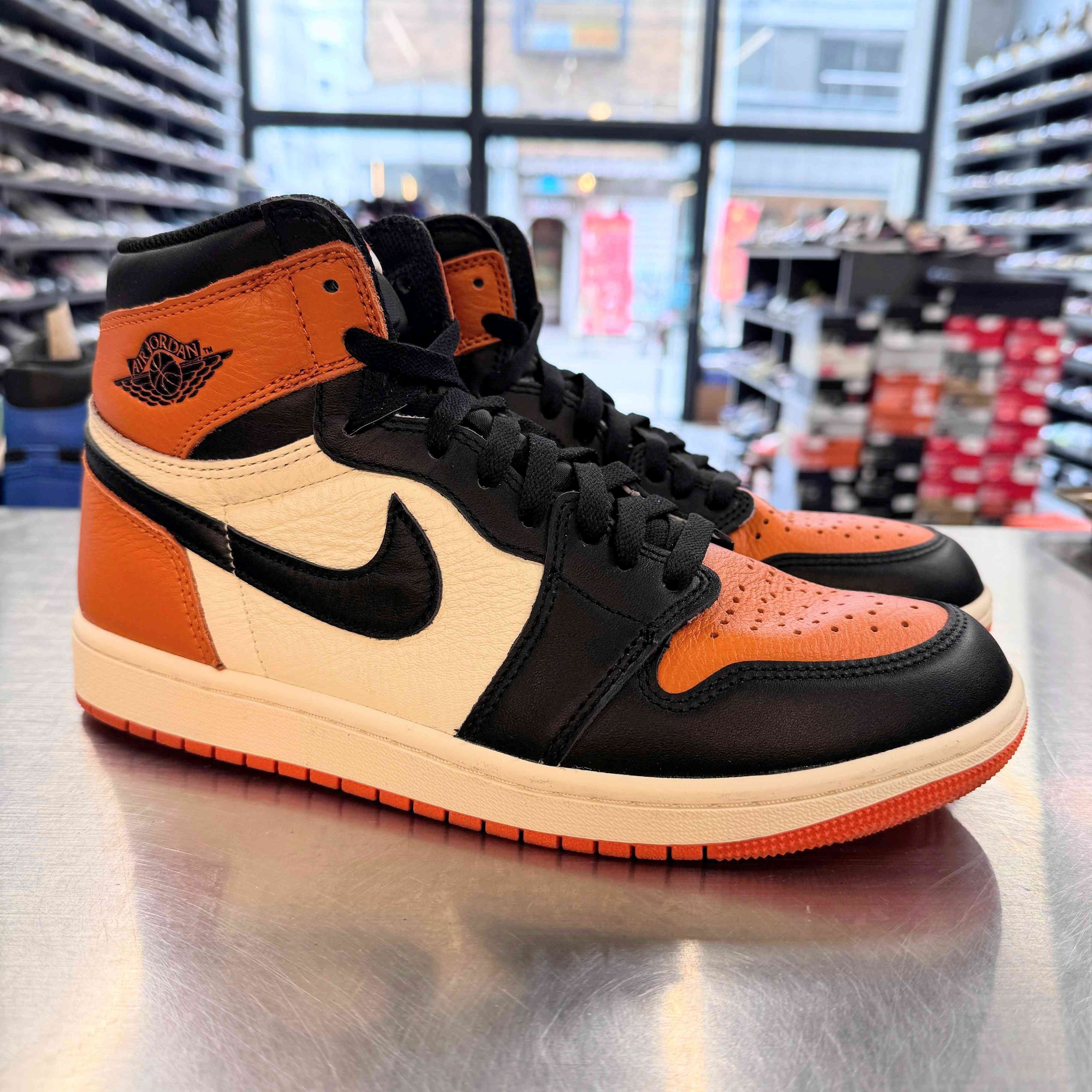 【US8】 AIR JORDAN 1 RETRO HIGH OG DZ5485-008 【USED】