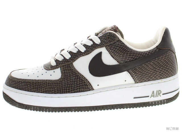 【US10】 NIKE AIR FORCE 1 LOW 309096-121 【DS】