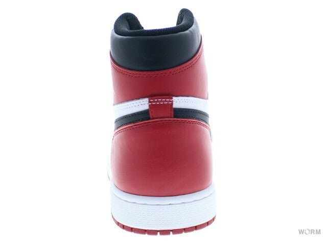 【US8】 AIR JORDAN 1 RETRO HIGH OG Black Toe 555088-125 【DS】