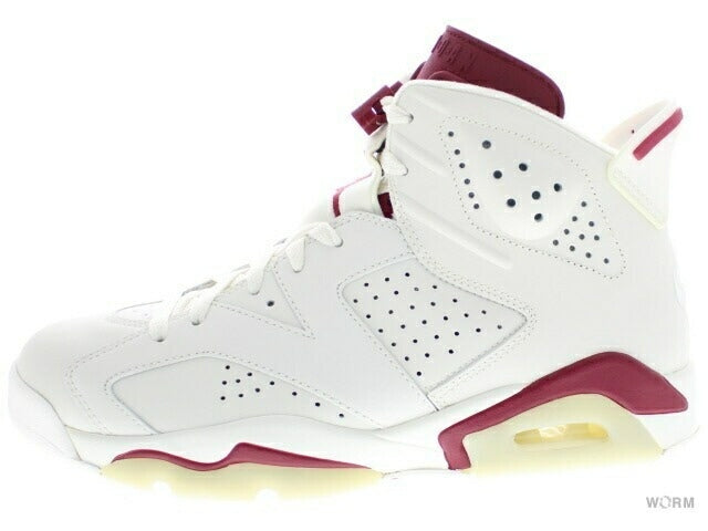 US8.5】 AIR JORDAN 6 RETRO MAROON 384664-116 【DS】 | WORM TOKYO 