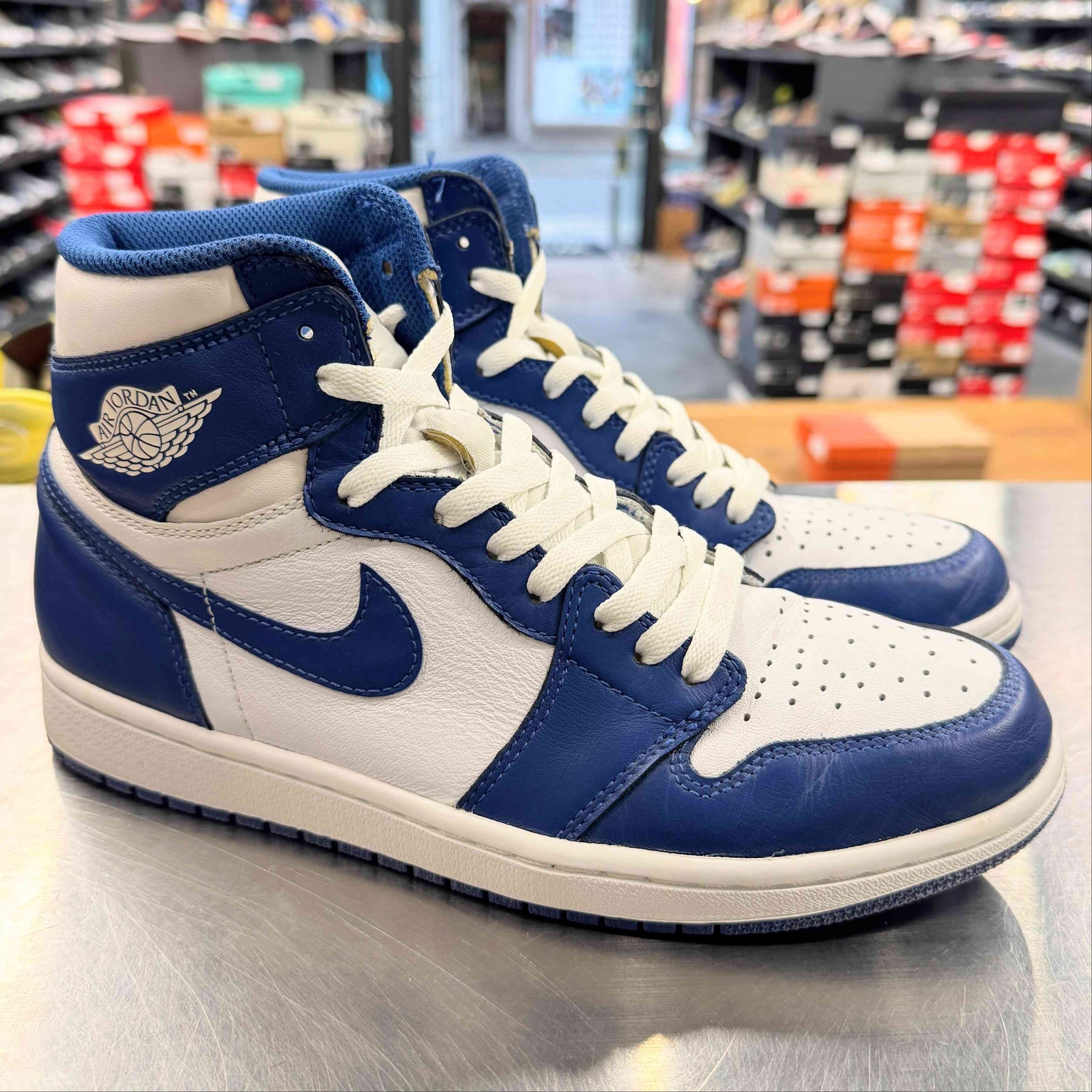 【US8.5】 AIR JORDAN 1 RETRO HIGH OG 555088-127 【USED】
