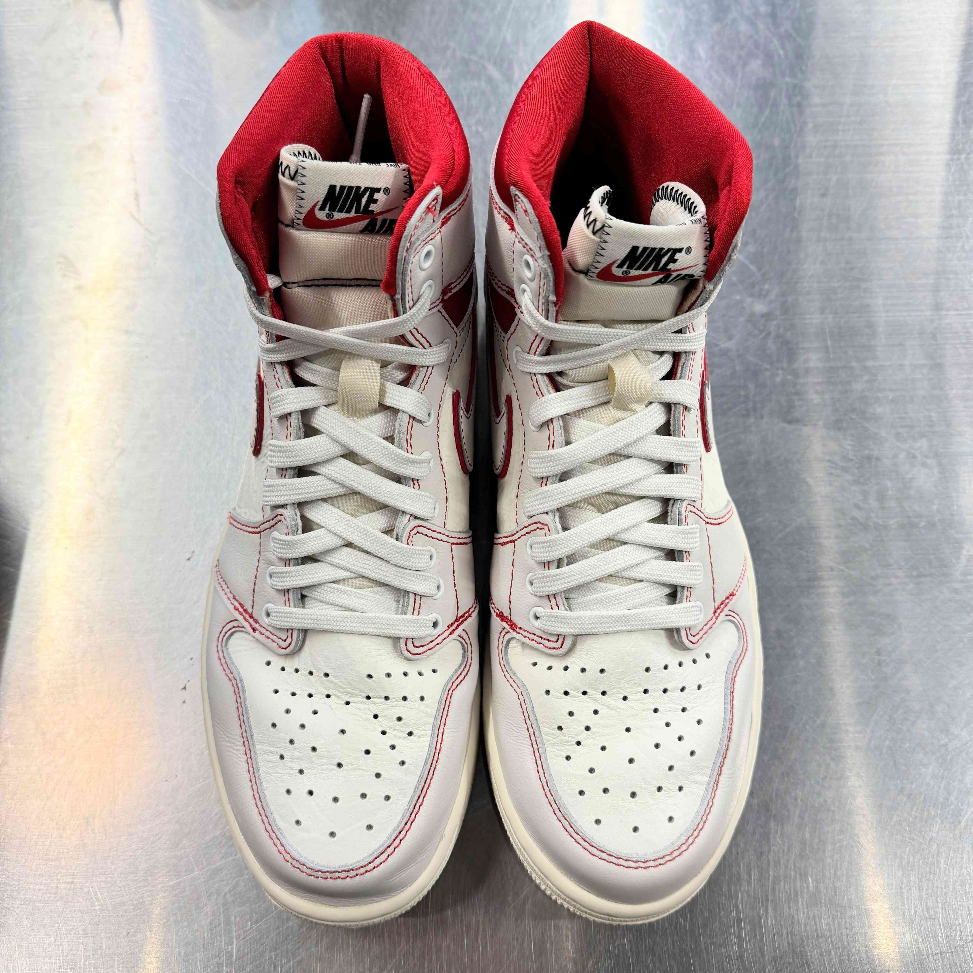 【US9】 JORDAN  AIR JORDAN 1 RETRO HIGH OG 555088-160 【USED】
