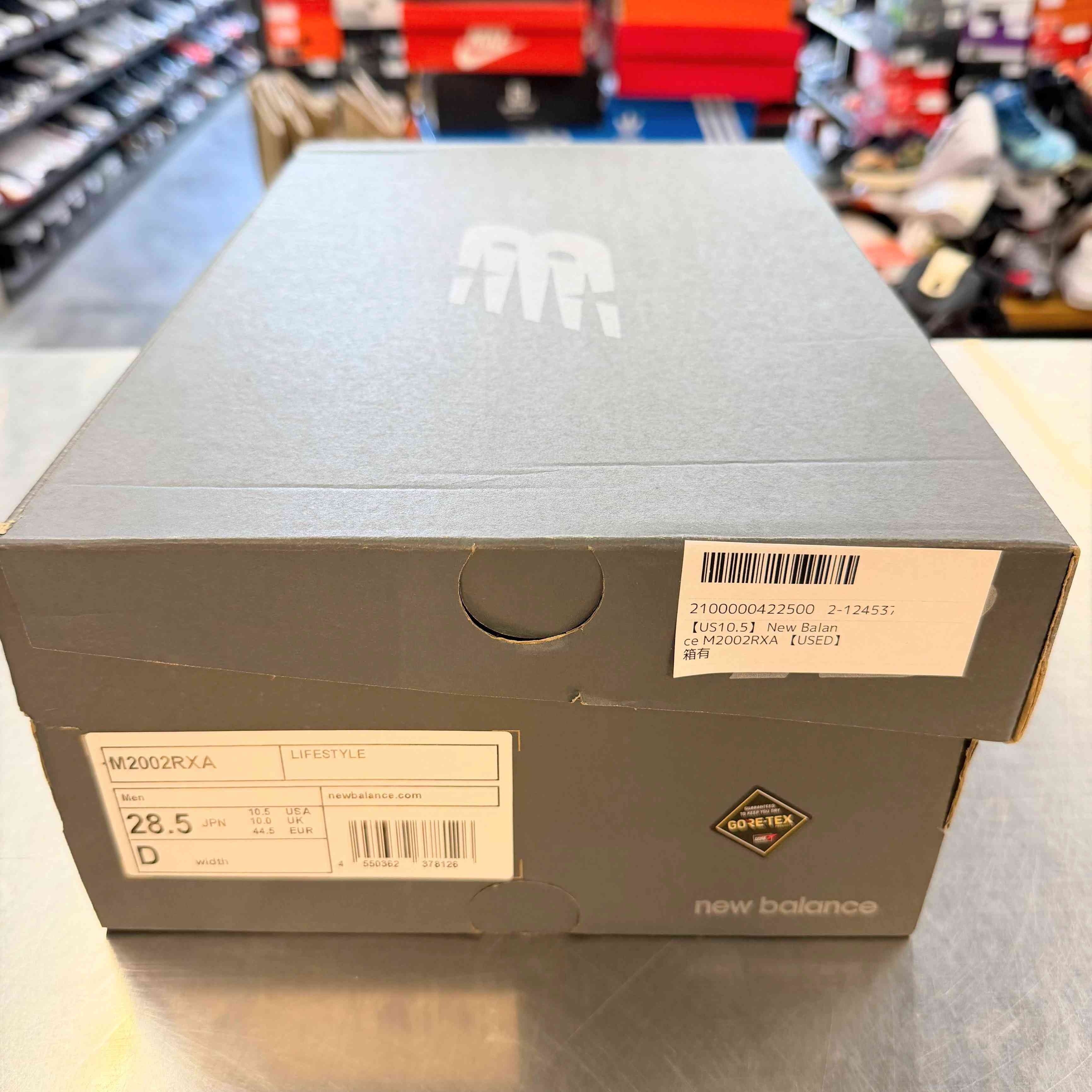【US10.5】 New Balance M2002RXA 【USED】