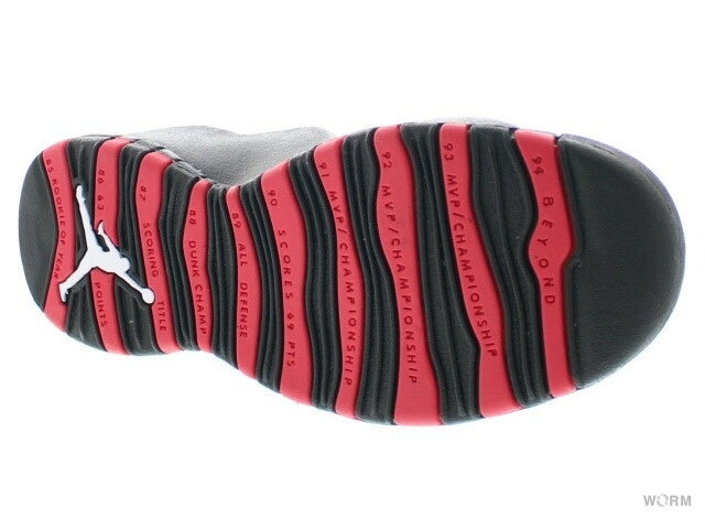 【US3.5Y】 AIR JORDAN 10 RETRO BG 310806-102 【DS】