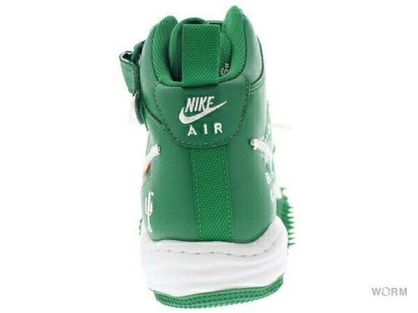 【US9.5】 NIKE AIR FORCE 1 MID SP LTHR OFF-WHITE DR0500-300 【DS】